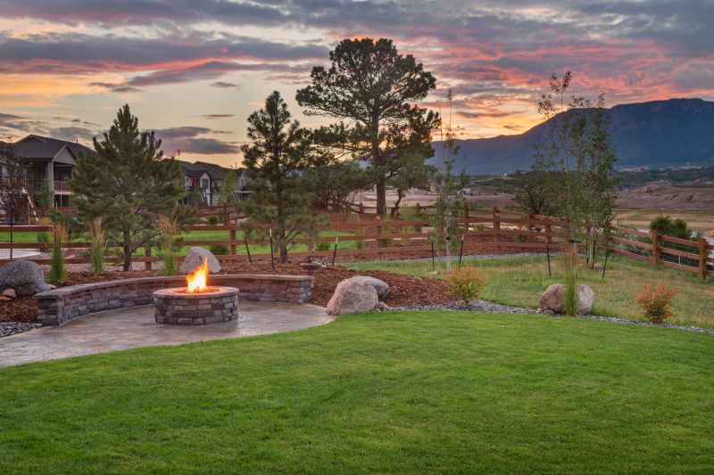 Fire Pit Landscaping
