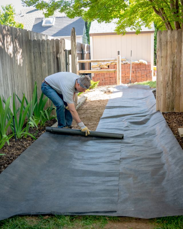 Garden Fabric Installation