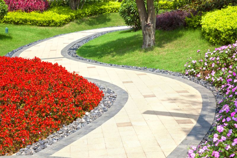 Beautiful Garden Path