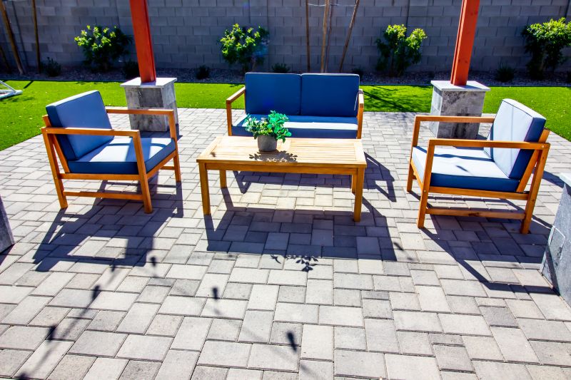 Commercial Paver Patios