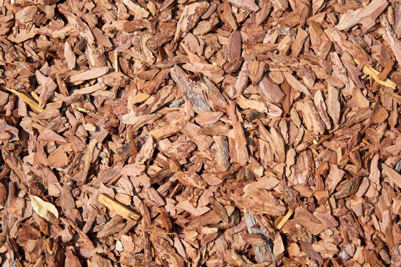 Pine Mulch Installation
