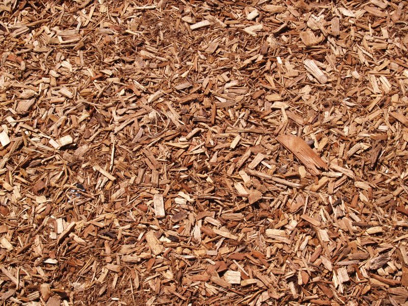 Wood Chip Landscaping