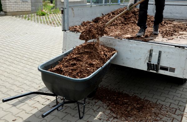 Bulk Mulch Delivery in Arvada