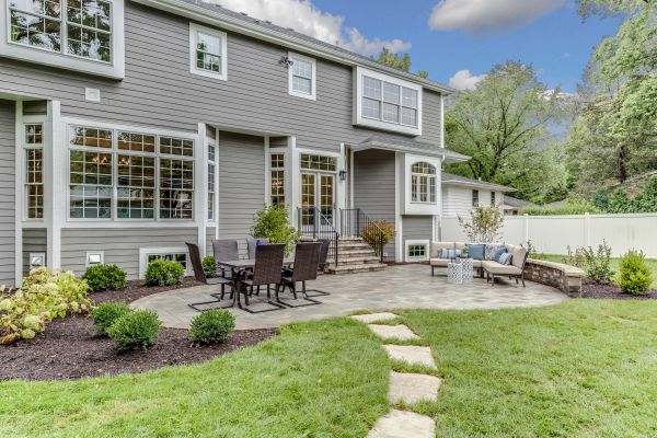 Concrete Patio Landscaping in Arvada