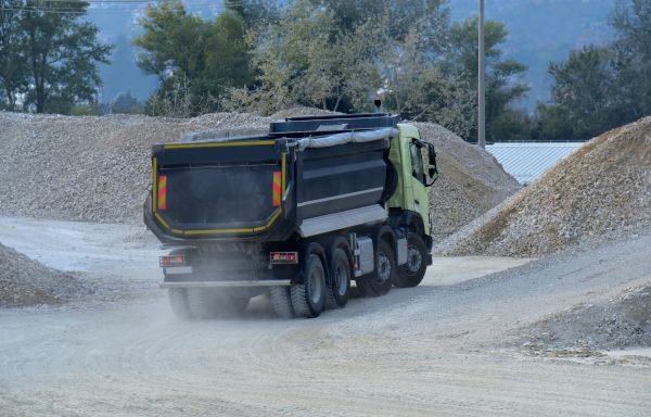 Gravel Delivery Service in Arvada