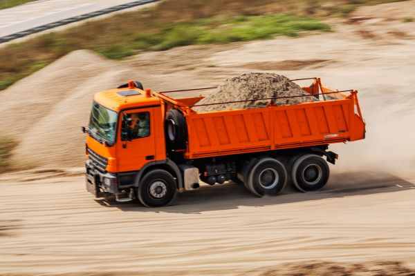 Sand Delivery in Arvada