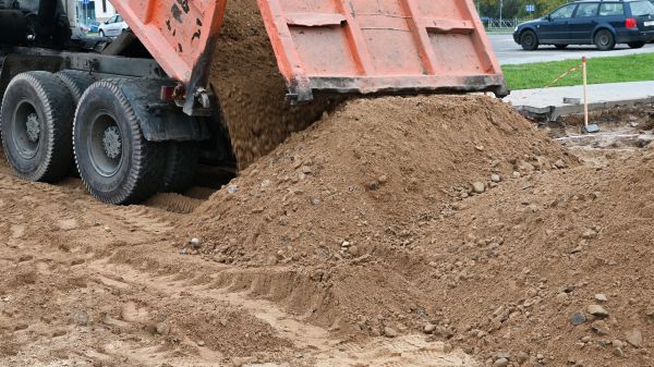 Soil Delivery in Arvada