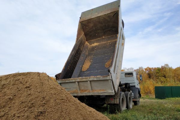 Topsoil Delivery in Arvada