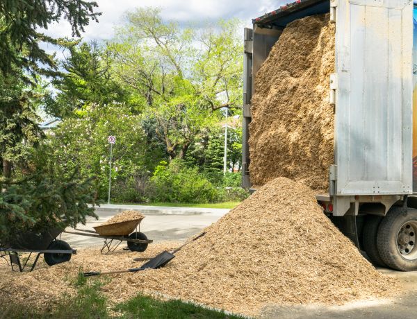 Wood Chips Delivery in Arvada