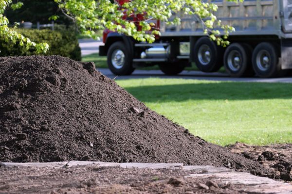 Yard Dirt Delivery in Arvada
