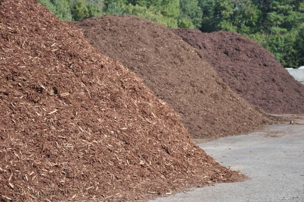 Brown Mulch Delivery in Arvada