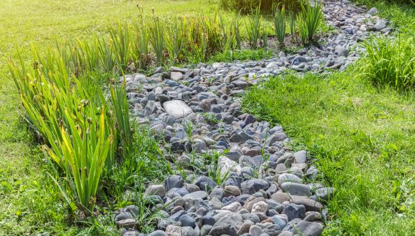 River Rock Garden Installation in Arvada