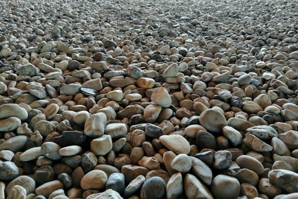 Pea Gravel Landscaping in Arvada