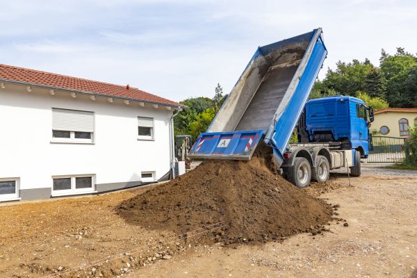 Garden Dirt Delivery in Arvada