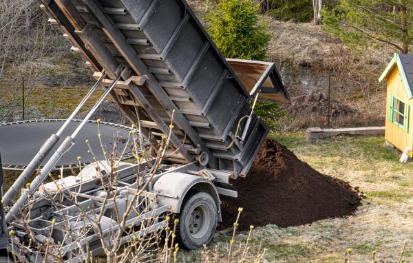 Yard Soil Delivery in Arvada