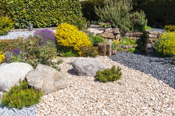Decorative Gravel Installation in Arvada