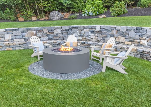 Fire Pit Landscaping in Arvada