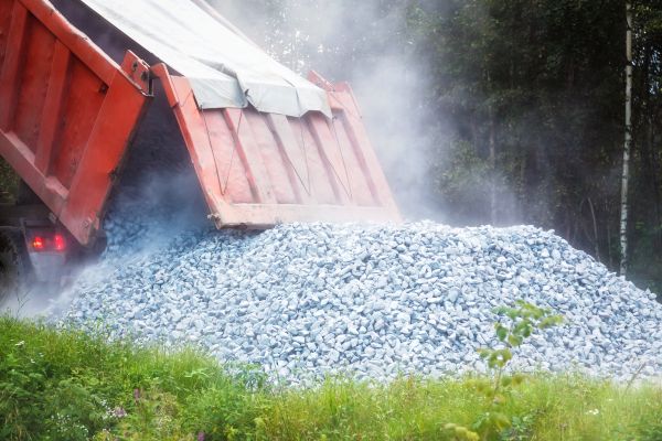 Gravel Hauling Service in Arvada