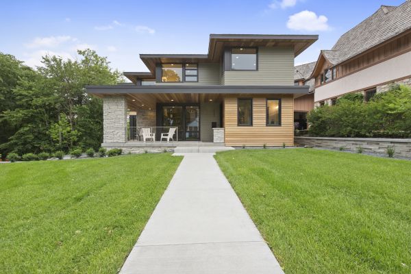 Modern Landscaping in Arvada