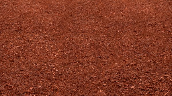 Red Mulch Delivery in Arvada