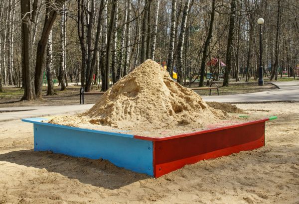 Playground Sand Delivery in Arvada