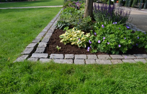 Flower Bed Mulching in Arvada