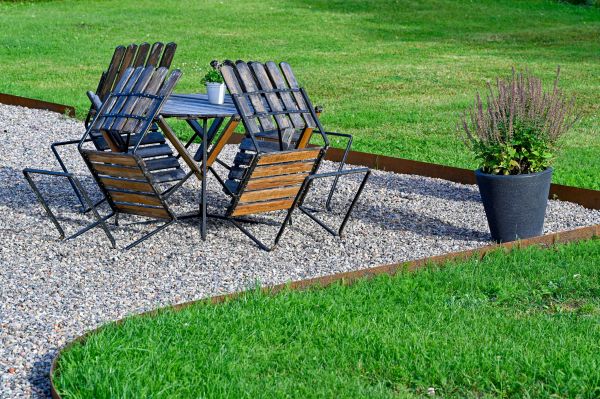 Metal Edging Installation in Arvada