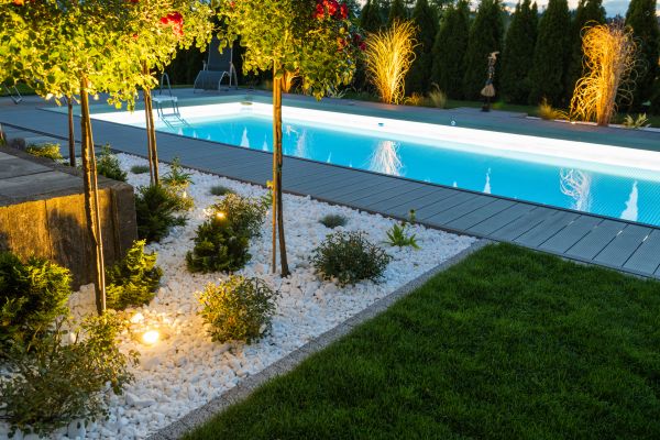 Pool Landscaping Service in Arvada