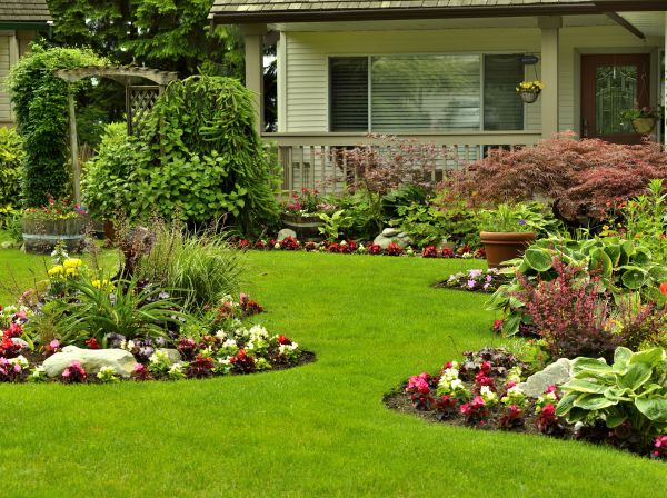 Flower Garden Planting in Arvada