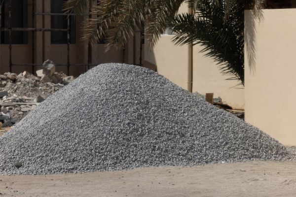 Granite Rock Delivery in Arvada