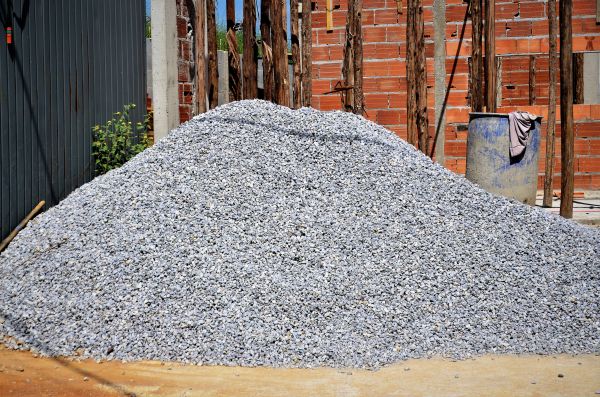 Stone Aggregate Delivery in Arvada