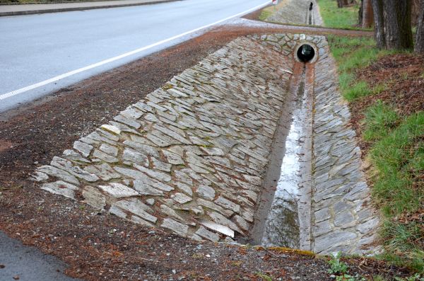 Ditch Landscaping in Arvada