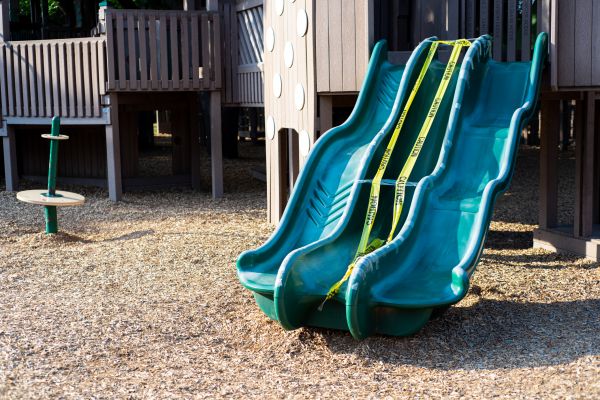 Play Area Mulch Installation in Arvada