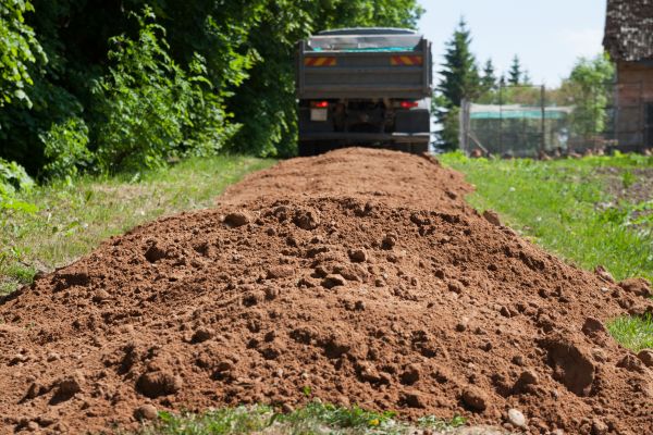 Residential Soil Delivery in Arvada