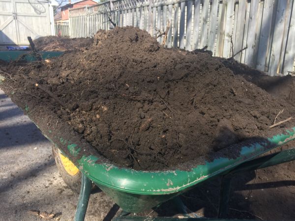 Residential Dirt Delivery in Arvada