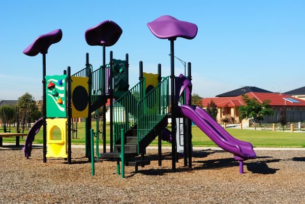Playground Mulch Removal in Arvada