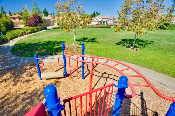 Playground Mulch Replacement in Arvada