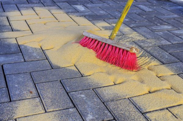 Paver Sand Delivery in Arvada