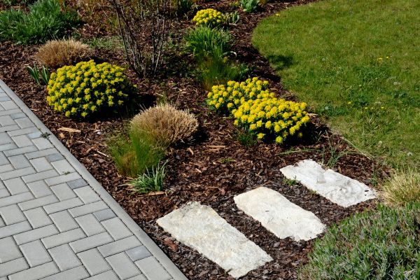 Garden Mulch Installation in Arvada