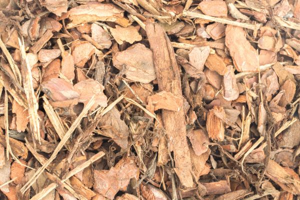 Bark Mulch Installation in Arvada