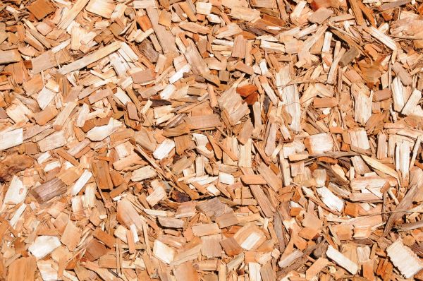 Cypress Mulch Spreading in Arvada