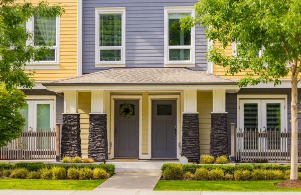 Townhouse Landscaping in Arvada