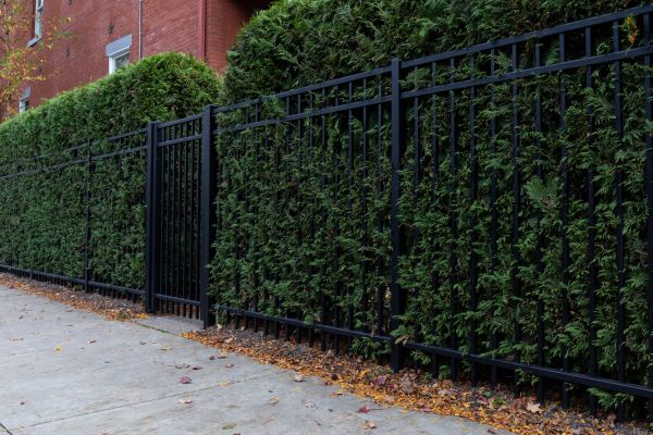 Privacy Hedge Installation in Arvada