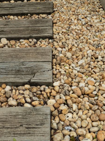 Pea Rock Installation in Arvada