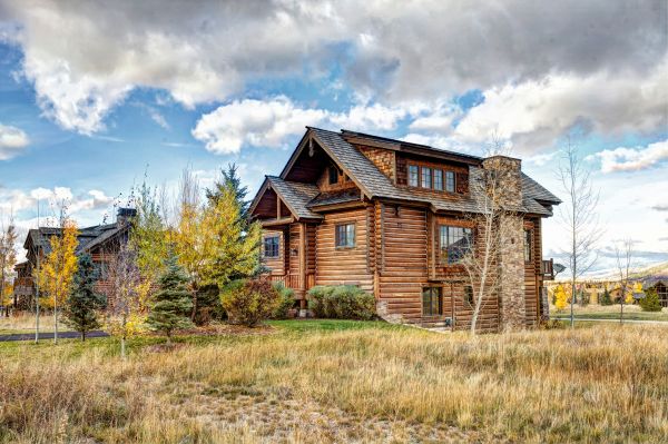 Cabin Landscaping in Arvada