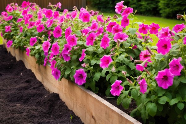 Raised Flower Bed Installation in Arvada