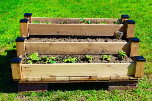 Raised Garden Bed Installation in Arvada