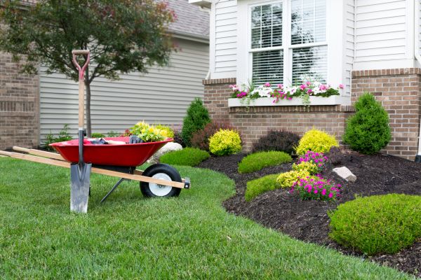 Flower Bed Installation in Arvada